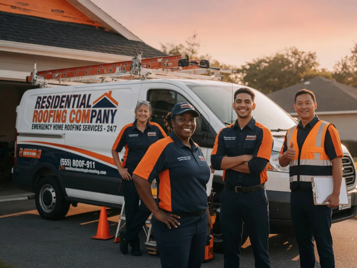 Emergency Roof Repair company in Easley, SC