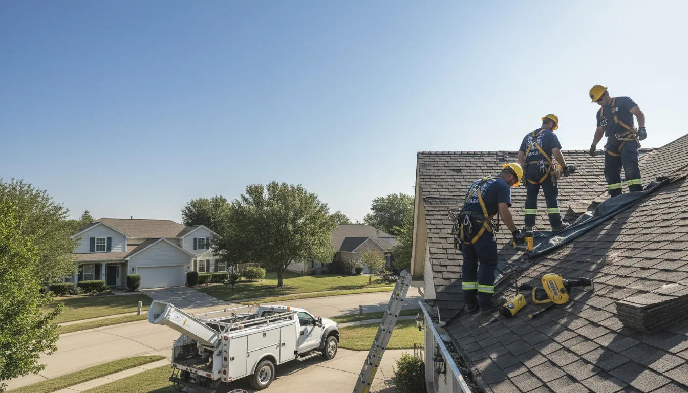 Emergency Roof Repair in Easley, SC near me